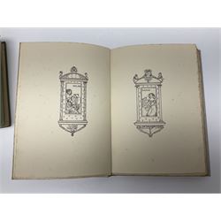 Barker, Cicely; The book of the Flower Fairies, Blackie & Son Ltd, Glasgow, Hind, Lewis. C; Turner, T.C & E.C. Jack, London, Knight, Laura; Oil Paint and Grease Paint, Ivor Nicholson & Watson, London and two other books 