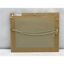 Joseph Richard Bagshawe (Staithes Group 1870-1909): Fishing Coble off Whitby with the Abbey in the distance, watercolour signed 16cm x 23.5cm
Provenance: acquired direct from the trustees of the Bagshawe Estate when the final part of the artist's studio collection was dispersed in Whitby in the 1990s
