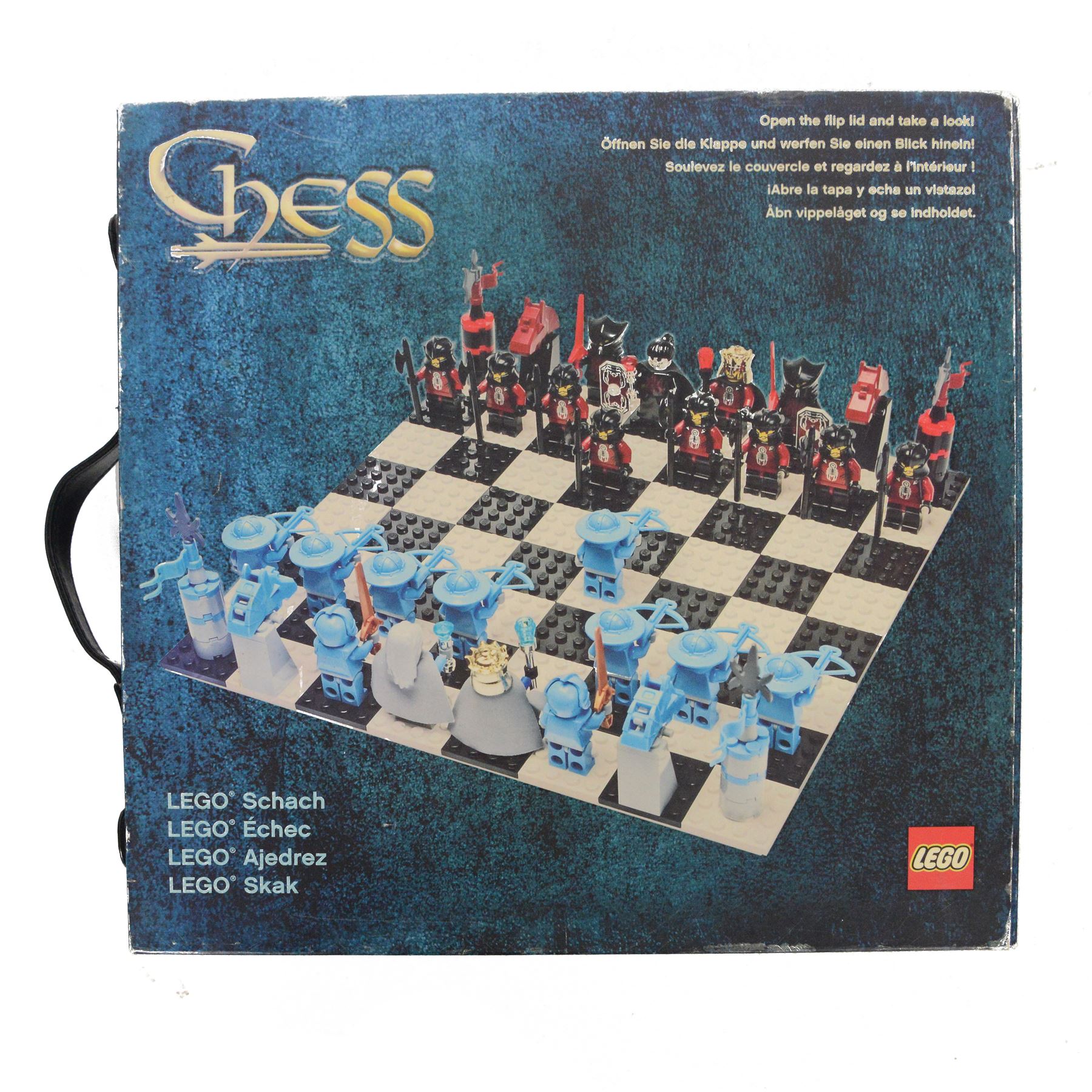 Lego Knights Kingdom Chess Set, boxed