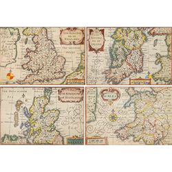 Pieter van den Keere (Flemish 1571-1646): 'The Kingdomes of England Scotland and Ireland',...