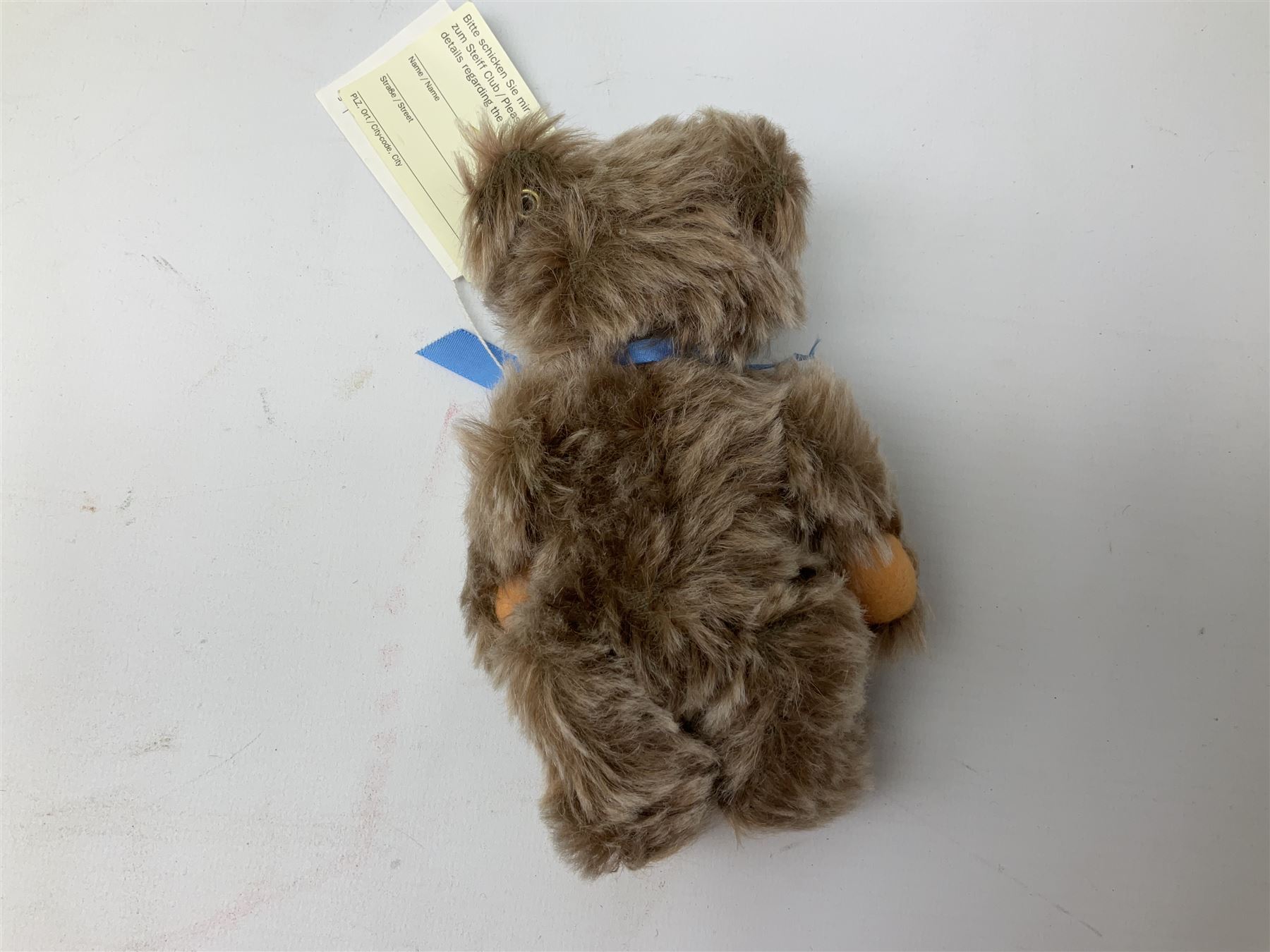 Steiff - limited edition Beatrix Potter's 'Mrs. Tiggy-Winkle' No.517/1500 EAN 661822; H22cm; boxed with tag; and 'Zotty 1960' with tags; H16cm; unboxed (2)