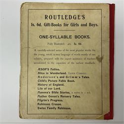 Dr Heinrich Hoffmann; Struwwelpetr, pub. George Routledge & Sons Ltd, together with Doktor Schrecklichkeit; Struwwelhitler, A Nazi Story Book, paperback, pub. Daily Sketch and Sunday Graphic Ltd