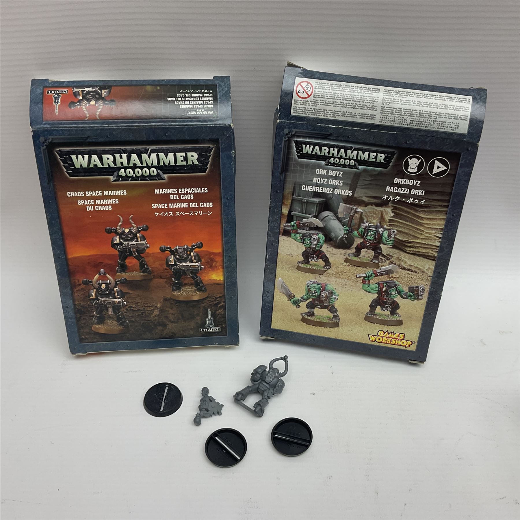 Approximately 80 NLP Lord of the Rings heavy metal painted figurines to include Fell Beast, boxed, and The Watcher, The Dark Lord Sauron, Treebeard etc, and unassociated Dracula themed composite figures marked HHFT50 