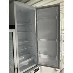 Beko LXSP3545W fridge with wine rack  - THIS LOT IS TO BE COLLECTED BY APPOINTMENT FROM DUGGLEBY STORAGE, GREAT HILL, EASTFIELD, SCARBOROUGH, YO11 3TX