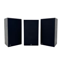 Wharfedale VALDUS 100SE speaker; MISSION speaker; pair of B&W DM10 speakers; pair of ARCAM 'Alpha' speakers