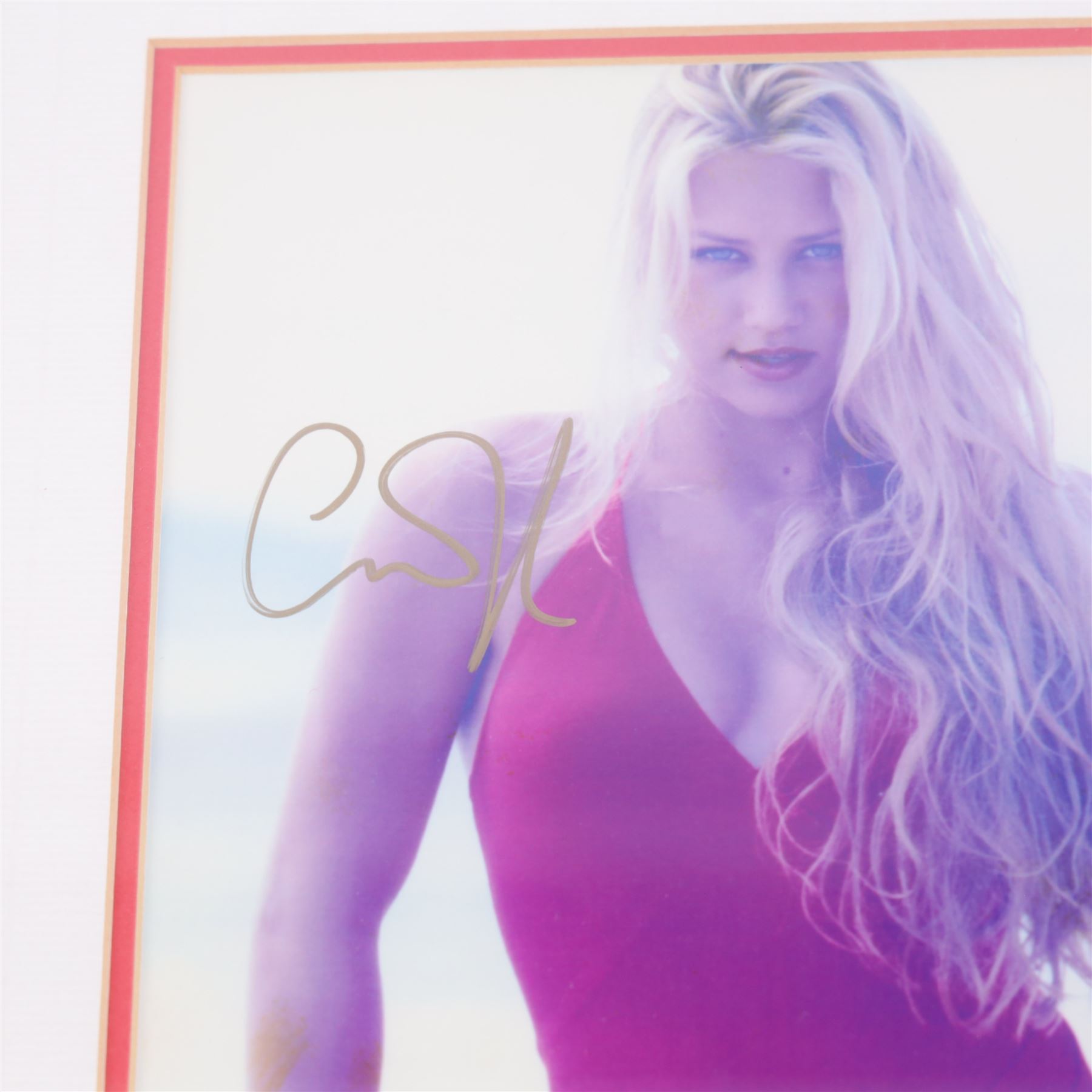 Collection of sporting related prints, some signed, some with printed signatures, including Pele and Michael Schumacher