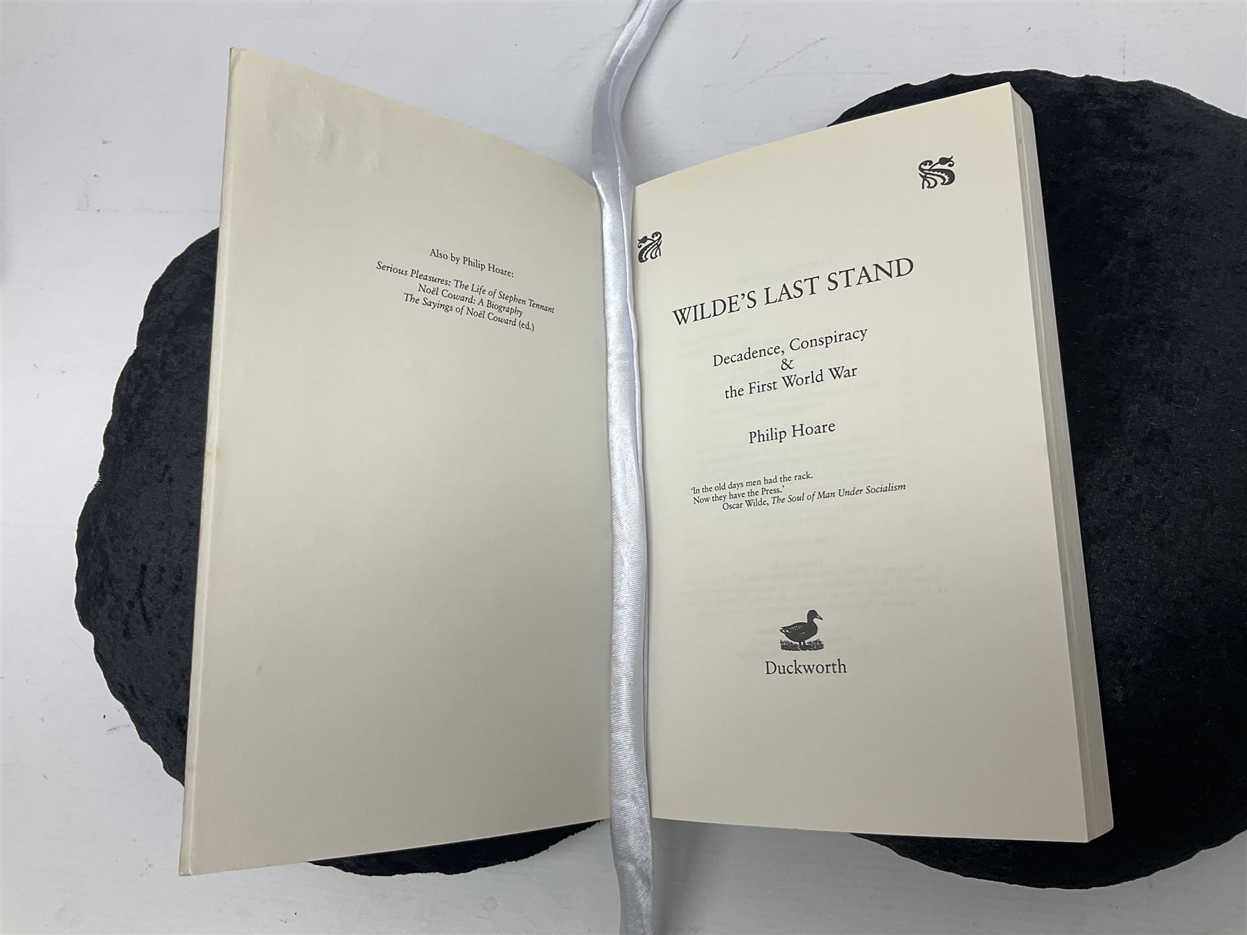 Four reference books, comprising Eric Gill Engravings, Saucy Ladies, Wilde's Last Stand and Camp  