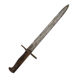  Lee Metford 1888 bayonet, maker marked 