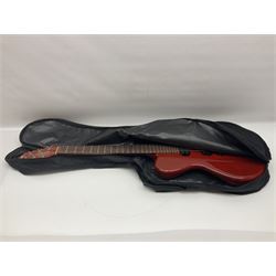 USA Godin LG electric guitar L98cm; in soft carrying case