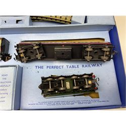 Hornby Dublo - EDP11 electric three-rail passenger train set with Class A4 4-6-2 locomotive 'Silver King' No.60016 and tender, two coaches and track; boxed