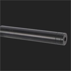 Hatsan AT44-10 air rifle, .22 cal, Max pressure 200 bar, serial number 041420511, fitted with 3-12x50 scope, L118cm