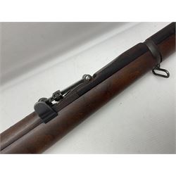 SECTION 1 FIREARMS CERTIFICATE REQUIRED - BLANK FIRING Enfield .303 cal. SMLE Mk.III rifle dated 1916 by London Small Arms Company, nitro-proofed for .303 blank firing, serial no.M84459 L114cm overall