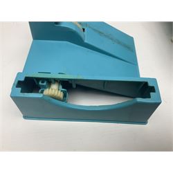 Ideal Derry Daring and Her Trick Cycle, with clothed figure on trick cycle and winder; in original illustrated box dated 1975