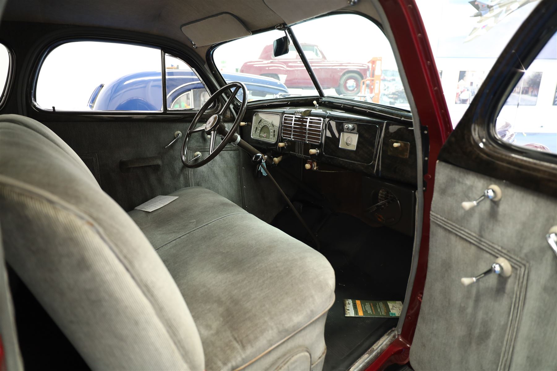 1937 Buick Special Sport Coupe

Registration: LXS 932
Serial number: 744273817
Engine: 4,064cc straight-eight petrol
Odometer reading: 6,476 miles
Steering: Left-hand drive
Colour: Deep maroon
V5C: Present
Keys: One

From the Estate of the late John Sils.

A striking 1937 Buick Special Sport Coupe, finished in deep maroon and manufactured at the General Motors plant in Oshawa, Ontario, Canada.

The Buick Special formed part of the marque’s Series 40 range and combined dramatic period styling with Buick’s smooth 248cu in, approximately 4,064cc, straight-eight engine. The Sport Coupe was among several body styles offered for 1937 and is distinguished by its sweeping wings, prominent vertical grille, split windscreen and enclosed rear luggage compartment.

This example was imported into the United Kingdom and first registered here in November 2019, receiving the registration LXS 932. The odometer displays 6,476 miles, although this mileage has not been independently verified.

The car is very well presented throughout, with excellent deep-maroon paintwork, extensive brightwork and a highly detailed period Art Deco interior featuring its dashboard, centrally mounted ventilation grille, original-style instrumentation and controls. The luggage compartment is neatly trimmed and incorporates a securely mounted spare wheel beneath a raised floor.

The underside also presents particularly well, appearing clean and extensively finished in black, with the chassis, suspension, axles and associated components showing evidence of careful restoration and ongoing maintenance.

Overall, this is an impressive and imposing pre-war Buick, presented in very good condition throughout.

Features

• Canadian-built Buick Special Sport Coupe
• Manufactured at General Motors, Oshawa, Ontario
• 4,064cc straight-eight engine
• Left-hand drive
• Deep-maroon exterior finish
• Extensive chrome brightwork
• Split windscreen
• Period Art Deco interior
• Original-style dashboard and instrumentation
• Dashboard-mounted clock
• Front bench seating
• Enclosed rear luggage compartment
• Underfloor spare wheel
• UK registered since November 2019
• V5C present
• One key

Condition

Presented in very good condition throughout, with excellent paintwork and a clean, highly detailed underside.

This vehicle forms part of the Estate of the late John Sills and is offered for sale by the Executors, providing a genuine reason for sale.