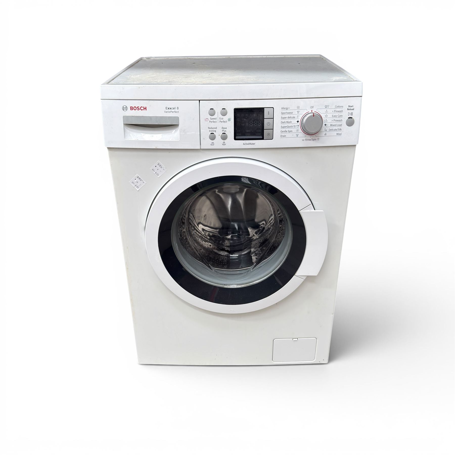 Bosch - Exxcel 8 VarioPerfect WAQ28461GB washing machine