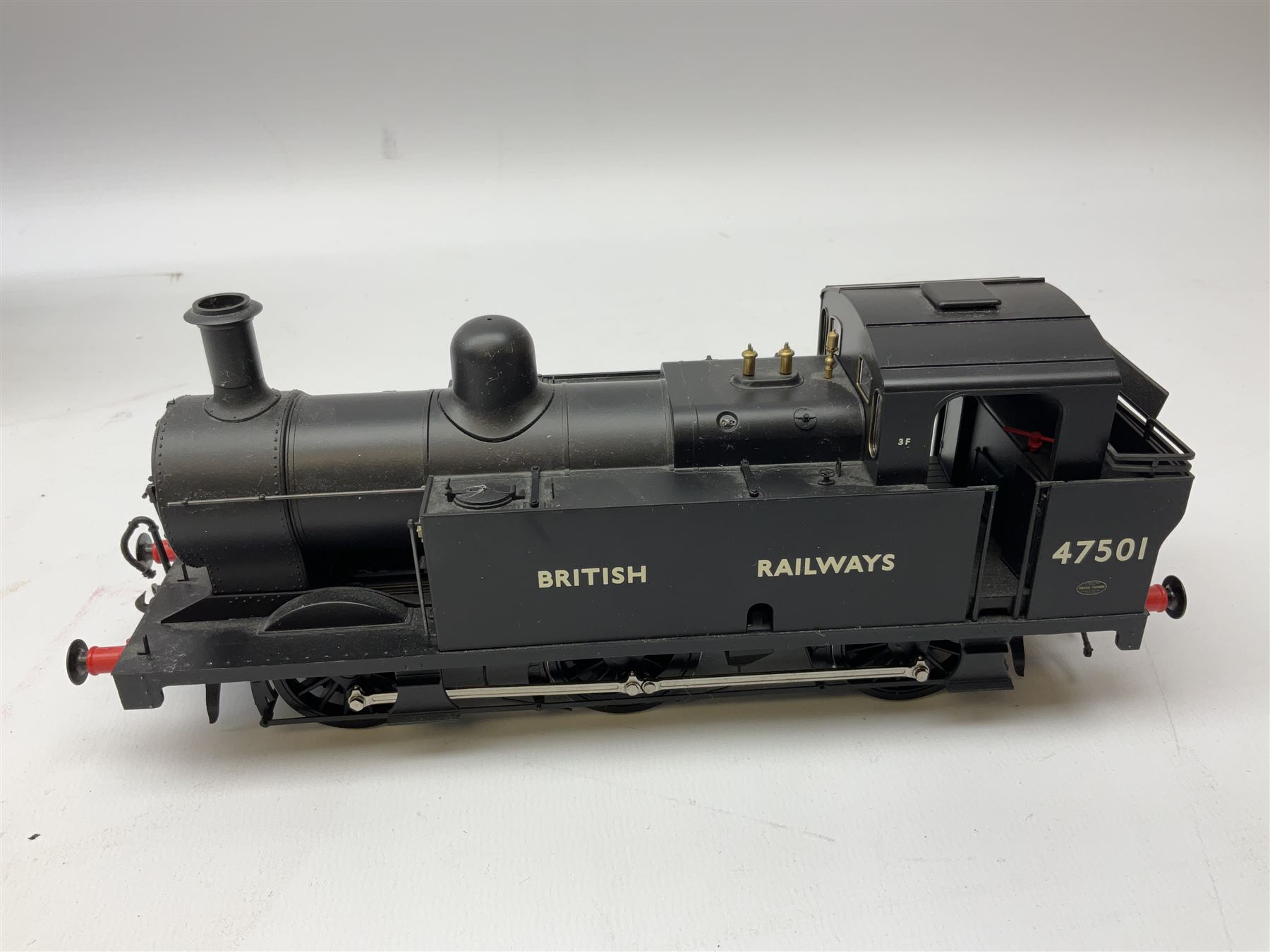 Dapol '0' gauge - Fowler 3F 'Jinty' 0-6-0 locomotive No.47501 in BR black; boxed