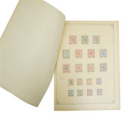 19th Century and later Sudan stamps, including 'Soudan' overprints on Egypt, various sets or part sets with values to twenty milliemes, 'SG' perfins and overprints, Air Mail and other covers etc, housed on album pages