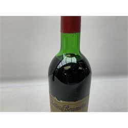 Chateau Batailley, 1996 Pauillac, Grand Cru Classe, 750ml, 12.5% vol, two bottles, together with two bottles Chateau Bonnieres 1979 Bergerac