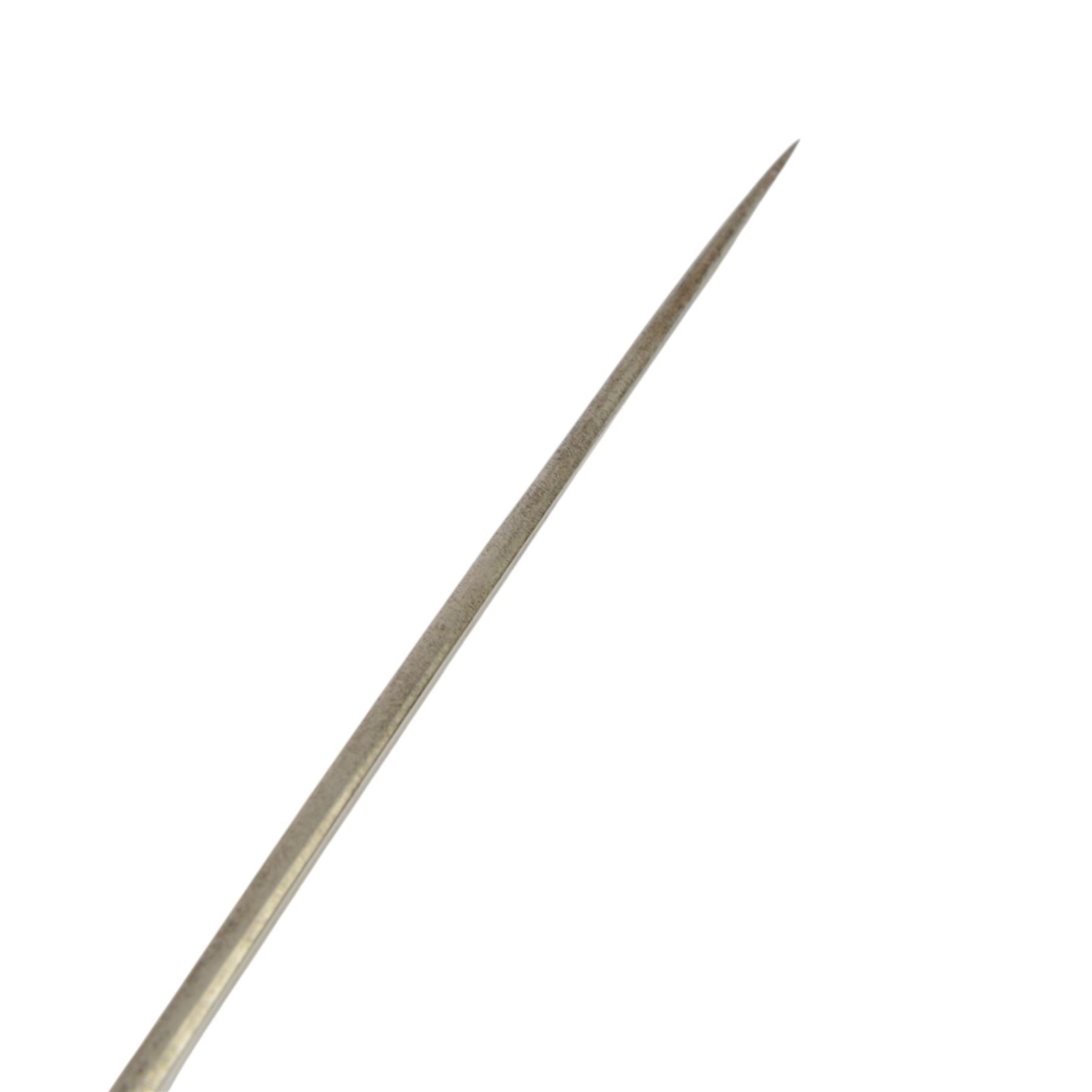 WWII German bayonet marked S/174, in scabbard, with leather frog, the frog marked H. Glemen Elberfeld 1938, together with another German bayonet and frog  