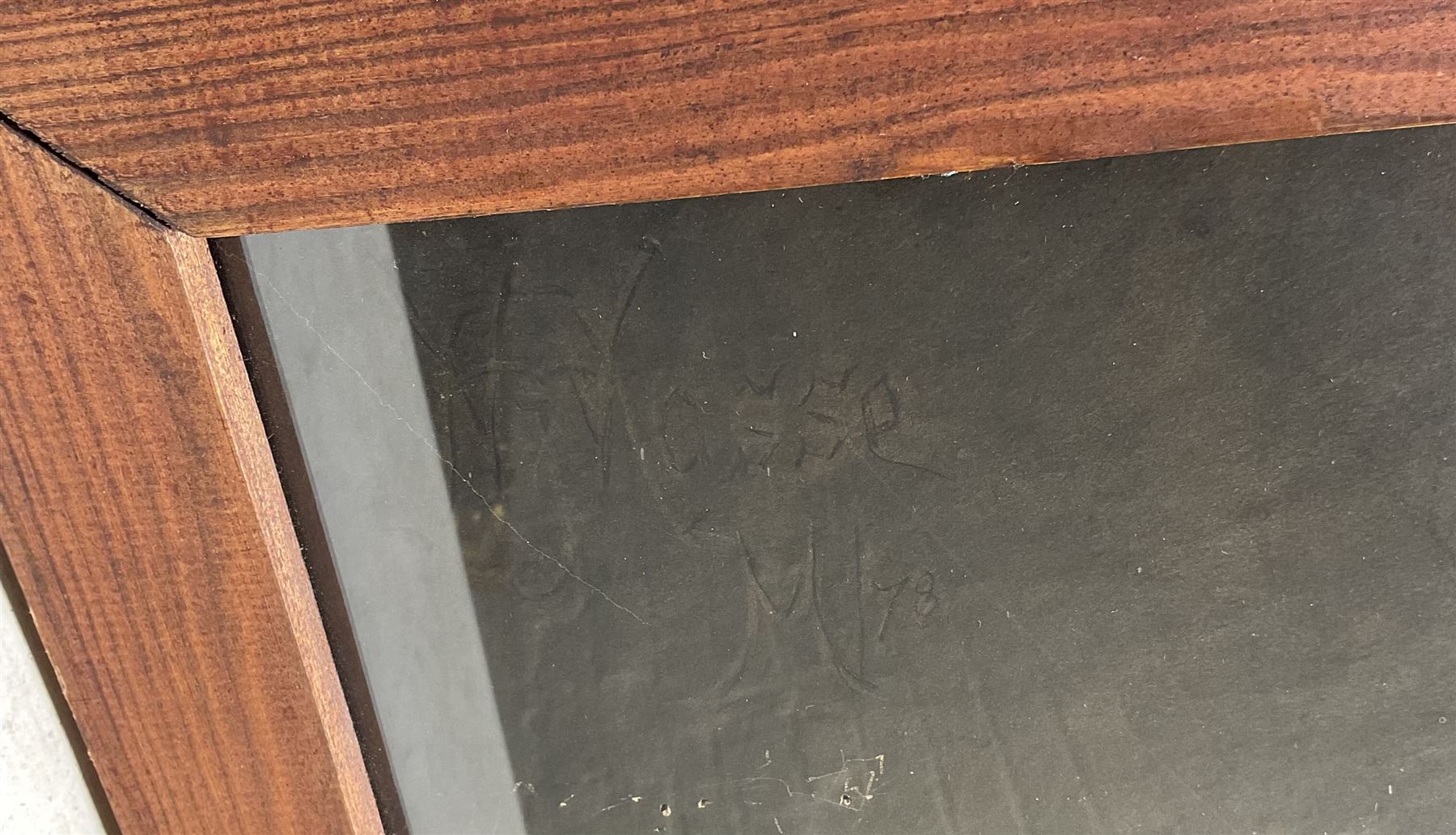 Arthur Cramer James Wasse (British/German 1854-1930): Gentleman Reading, watercolour and charcoal en grisailles signed and dated 'M/78', 109cm x 80cm