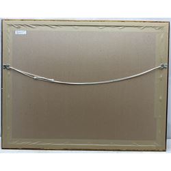 Angus Rands (British 1922-1985): Sheep Grazing in Pastoral Landscape, pastel unsigned 41cm x 60cm
Provenance: private collection purchased from T B & R Jordan, Stockton on Tees