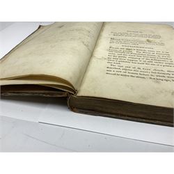 Hargrove Wm.: History and Description of the Ancient City of York. 1818. York Wm. Alexander. Two volumes in three. Disbound and incomplete.