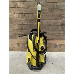 Karcher K4 pressure washer