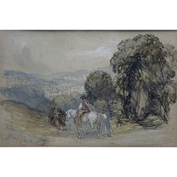 David Roberts RA (Scottish 1796-1864): '