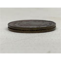 George III 1806 farthing coin