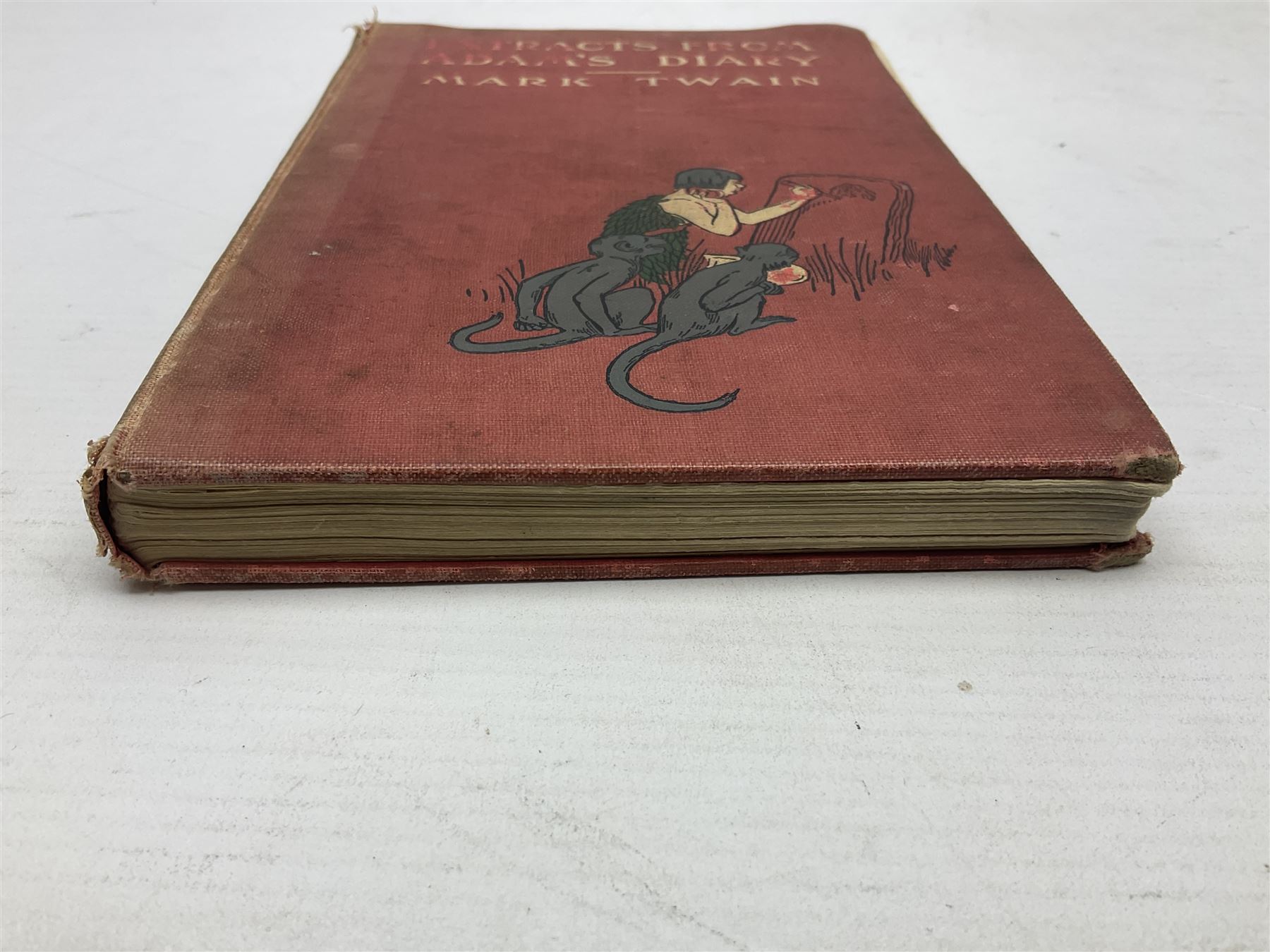 Mark Twain; Extracts from Adam's Diary, Harper & Brothers 1904 