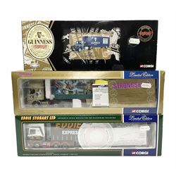 Corgi - three limited edition lorries co