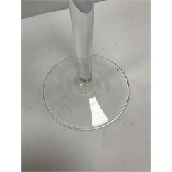 Large novelty wine glass, H60cm