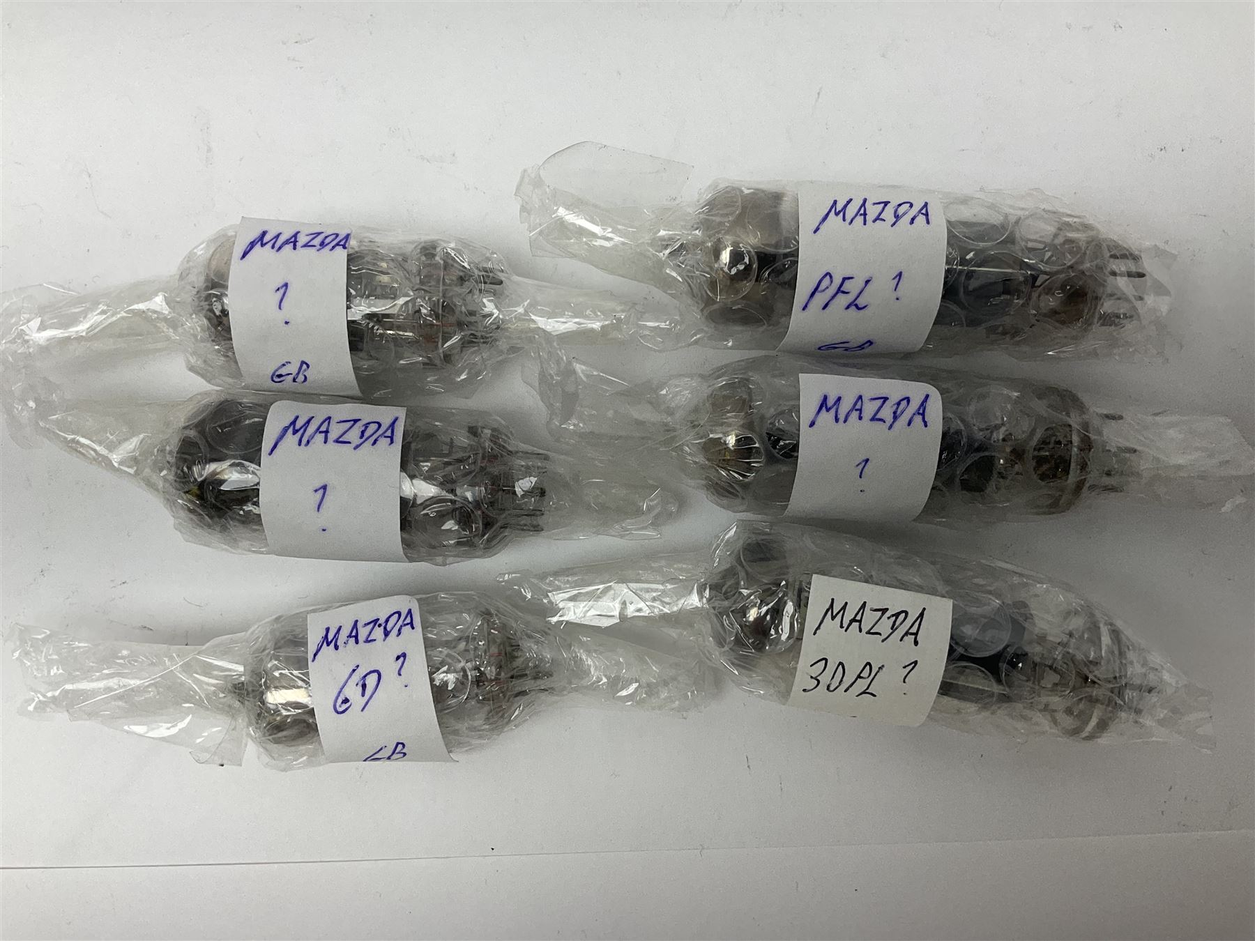 Collection of Mazda thermionic radio valves/vacuum tubes, approximately 52, unboxed