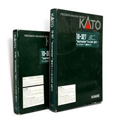 Two Kato 'N' gauge Eurostar Car Sets | Model Railway | 122286