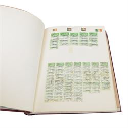 World stamps, mainly African states including South Africa, Sudan, Southern Rhodesia, Gambia, Zimbabwe, etc, housed in various albums and loose