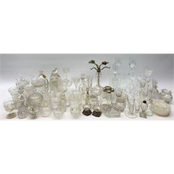 A number of Victorian tumblers and Edwar