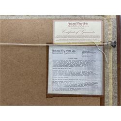 Prudence Turner (Scottish 1930-2007): Trees Beside the Water, watercolour signed 29cm x 39cm