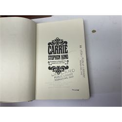 Collection of books, including D.H Lawrence; Lady Chatterley's Lover, Martin Secker, London, 1932 print second edition, 	Stephen King; Carrie, Doubleday & Company, New York 1974 and Carrie, New English Library, Kent 1974, BB; At the Back of Ben Dee, Down the Bright Stream and The Countryman's Bedside Book, all illustrated by DJ Watkins-Pitchford etc (12)  