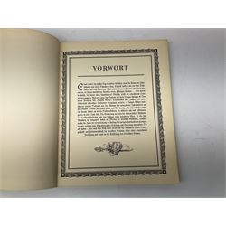 Magnus Laurie: The West Riding Territorials in the Great War. 1920: German Haus Neuerburg cigarette card album entitled Der Bunte Rock depicting 19th century military uniforms; French Chocolat Aiglon trade card album including some military costumes; and a cigarette card album, some of military interest (4)