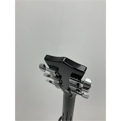 Tanglewood TBS800 'Blue Sound' electric resonator guitar H106cm; in carrying case; with stand and original purchase invoice dated 2009