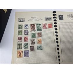 Great British and World stamps, including first day covers, albums, reference materials etc, in one box