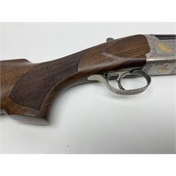 SHOTGUN CERTIFICATE REQUIRED: Italian Bettinsoli Diamond 12-bore by 3