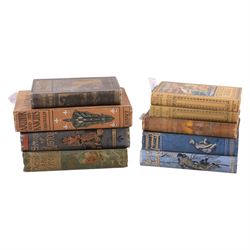 Collection of children's books including The Water Babies, Stories of History, Normans Nugget etc 