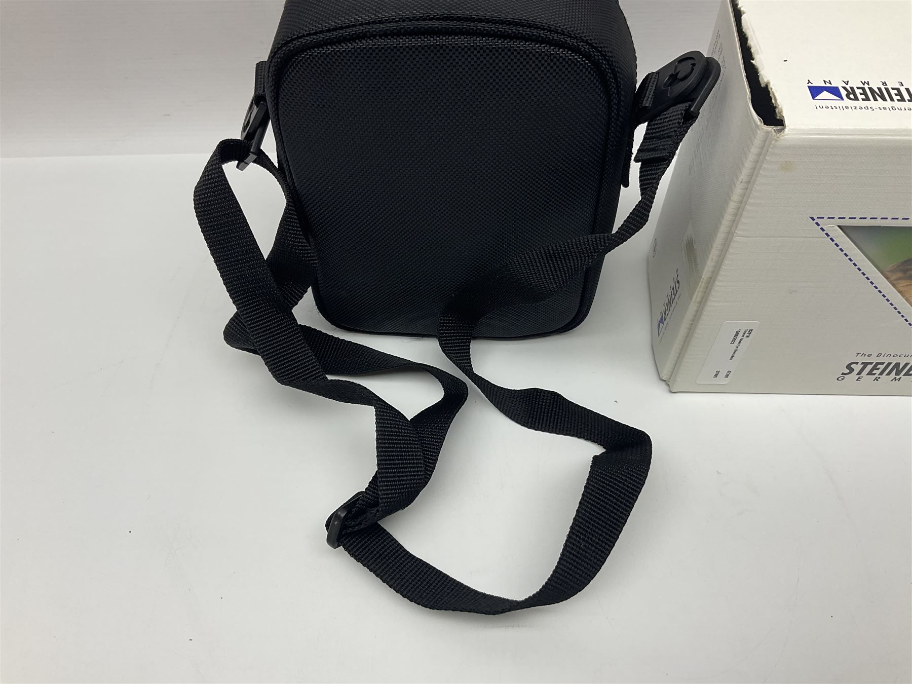 Steiner Germany Sky Hawk Pro binoculars, 8 x 42 with case, original box, instructions