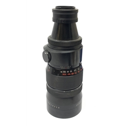 Pentacon Six 300mm f4.0 telephoto lens No.8602124 fitted with adapter to M42 with interchangeable adapter form M42 to Sony Alpha Nex