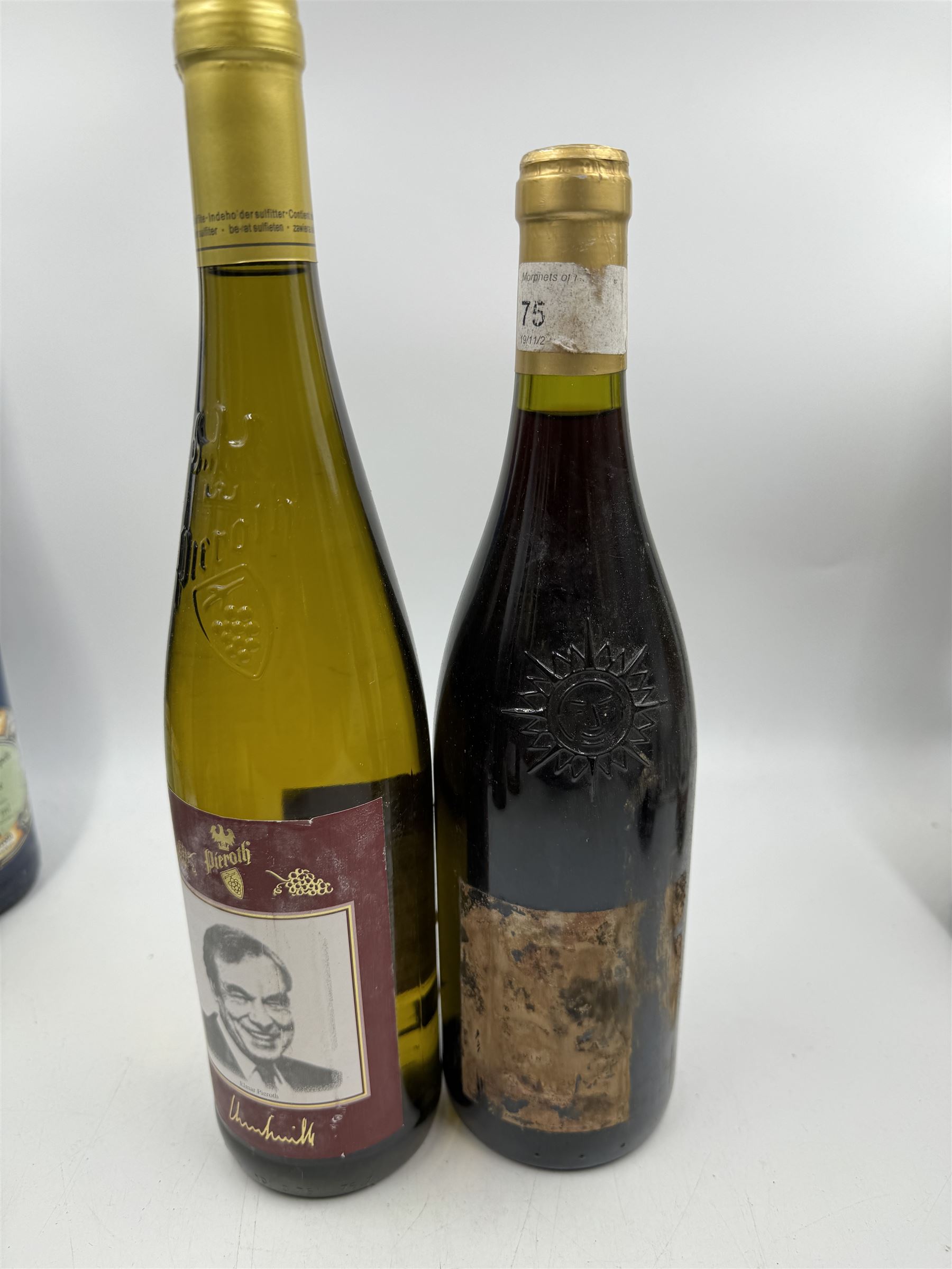 Dow’s Tawny port, one bottle, together six Pieroth Blue Burg Layer 2011 Schlosskapelle Kabinett Nahe and ten other 