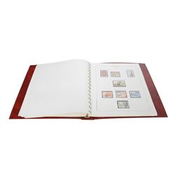 Spanish stamp collection 1950-1990, including mint and used, housed in six albums, and some further loose album sheets