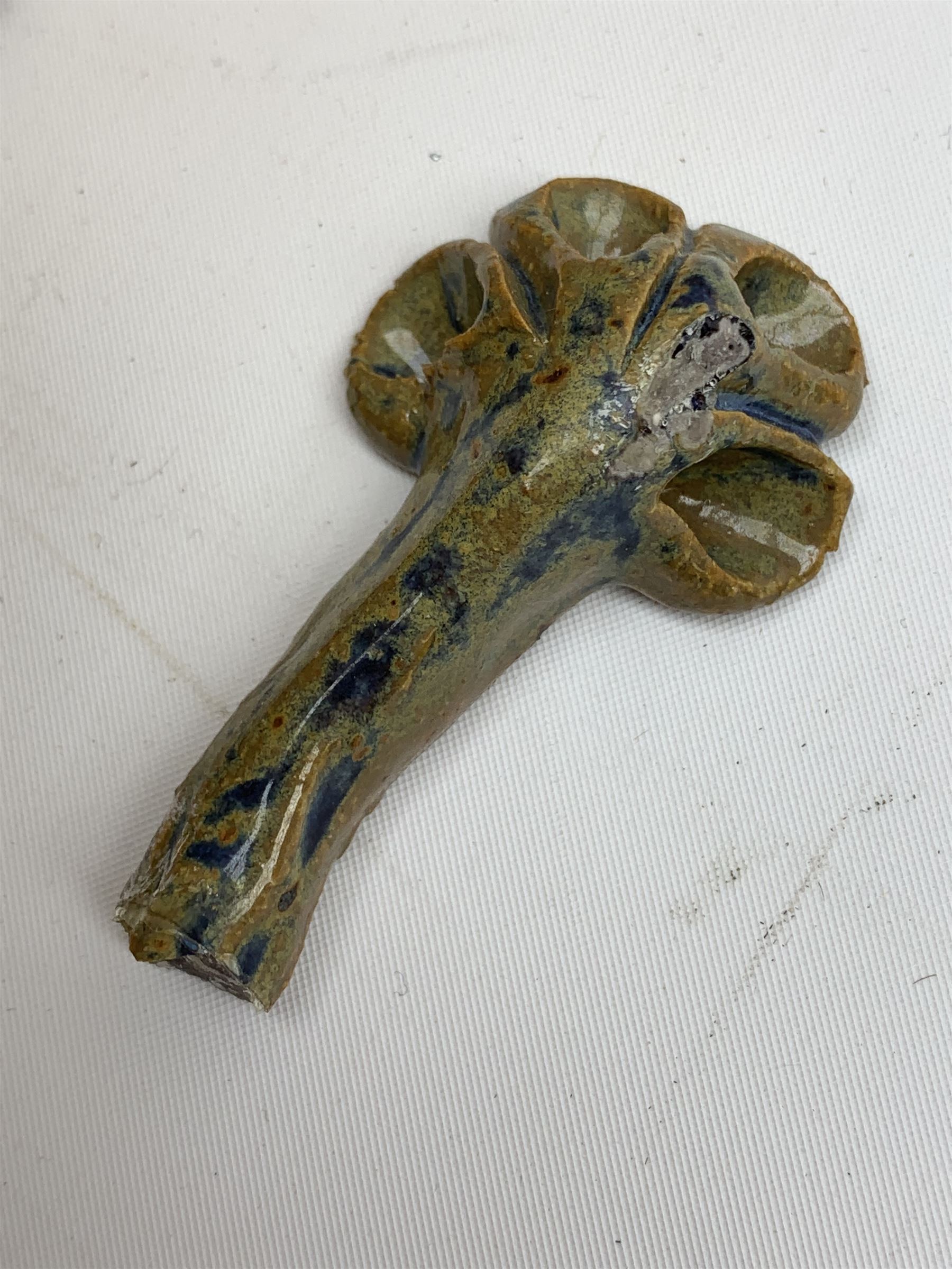 Four Cheval Ceramics figures modelled as ponies, together with a number of studio pottery figures of dragons. 