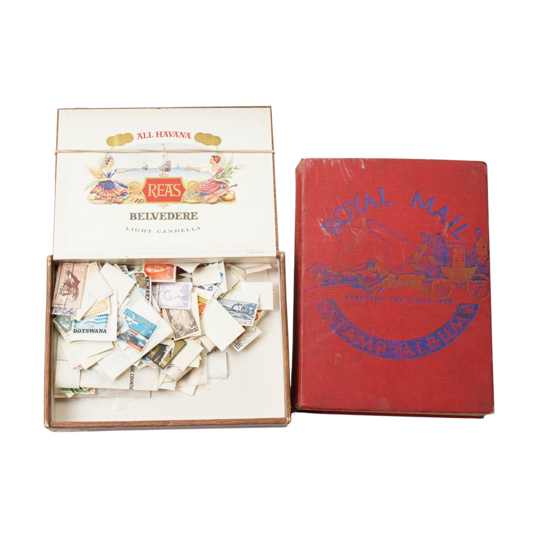 Great British and world stamps, including Queen Elizabeth II mint decimal issues, 1976 Montreal Olympics Collection in two volumes, first day covers in two folders, loose stamps etc