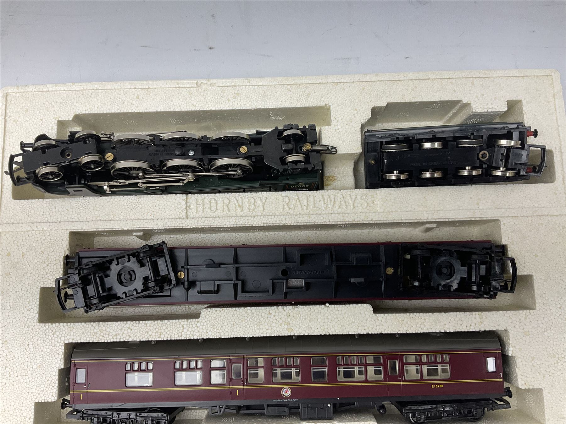 Hornby '00' gauge - Great British Trains Special Presentation Edition ...